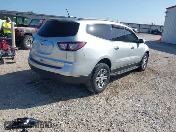 2016 Chevrolet Traverse LT с VIN 1GNKVHKD8GJ100738, выставлен на аукционе IAAI как лот 42692020 с пробегом 157 110 миль миль и . История ставок и продаж доступна на DreamBid. Изображение 4.