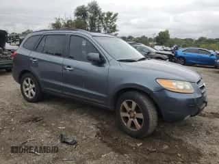 2009 Hyundai Santa Fe Limited z VIN 5NMSH73E69H319661, wystawiony jako Copart lot #71842874 z przebiegiem 171 858 mil mil oraz Szkoda całkowita • Salvage title. Historia ofert i sprzedaży dostępna na DreamBid. Obrazek 4.