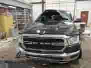 2024 Ram 1500 Big Horn with VIN 1C6SRFMTXRN125763, listed as a IAAI auction lot 41795015 with 10,177 mi miles and . Bid and sale history available at DreamBid. Image 12.