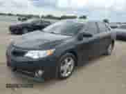 2012 Toyota Camry SE with VIN 4T1BF1FK0CU080415, listed as a Copart auction lot 55762495 with 206,954 mi miles and Salvage title. Bid and sale history available at DreamBid. Image 1.