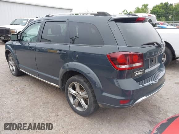 2017 Dodge Journey Crossroad with VIN 3C4PDCGG2HT695958, listed as a IAAI auction lot 42425368 with 112,705 mi miles and . Bid and sale history available at DreamBid. Image 3.