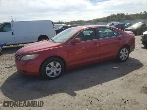 2009 Toyota Camry LE z VIN 4T1BK46K89U088753, wystawiony jako Copart lot #84883115 z przebiegiem 137 222 mil mil oraz Szkoda całkowita • Salvage title. Historia ofert i sprzedaży dostępna na DreamBid. Obrazek 1.