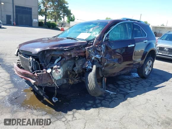 2011 Chevrolet Equinox LTZ with VIN 2CNFLGE58B6383061, listed as a IAAI auction lot 43000593 with 149,103 mi miles and . Bid and sale history available at DreamBid. Image 18.