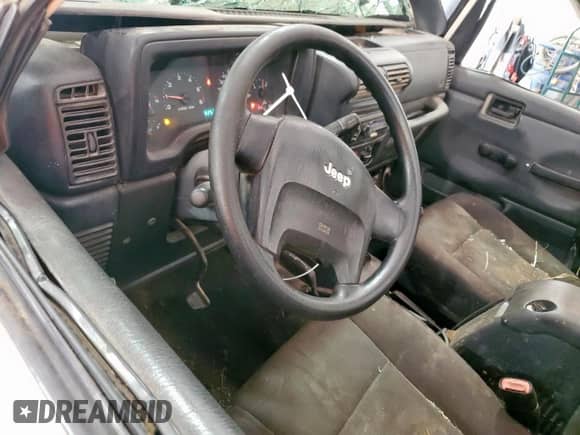 2006 Jeep Wrangler X with VIN 1J4FA39S16P785068, listed as a Copart auction lot 70566095 with 205,532 mi miles and Salvage title. Bid and sale history available at DreamBid. Image 8.