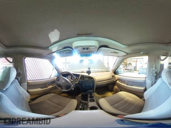 2002 Nissan Pathfinder SE with VIN JN8DR09YX2W720829, listed as a Copart auction lot 58004814 with 268,754 mi miles and Salvage title. Bid and sale history available at DreamBid. Image 13.