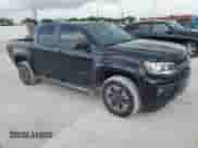2022 Chevrolet Colorado 2WD Z71 with VIN 1GCGSDEN3N1218052, listed as a Copart auction lot 60469945 with 63,674 mi miles and Salvage title. Bid and sale history available at DreamBid. Image 4.