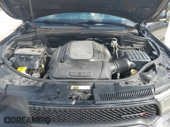 2018 Dodge Durango R/T with VIN 1C4SDHCT4JC231811, listed as a Copart auction lot 82167645 with 185,059 mi miles and Salvage title. Bid and sale history available at DreamBid. Image 12.