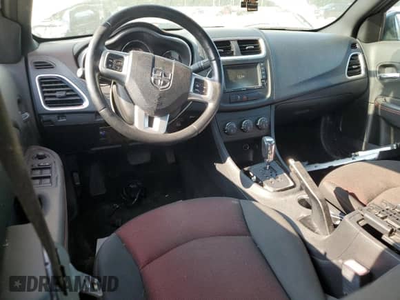 2011 Dodge Avenger Heat with VIN 1B3BD1FG8BN510773, listed as a Copart auction lot 67263485 with 154,356 mi miles and Salvage title. Bid and sale history available at DreamBid. Image 8.