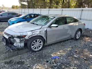 2018 Chevrolet Malibu LT с VIN 1G1ZD5ST4JF189856, выставлен на аукционе Copart как лот 80291795 с пробегом 85 038 миль миль и Списание • Salvage title. История ставок и продаж доступна на DreamBid. Изображение 1.