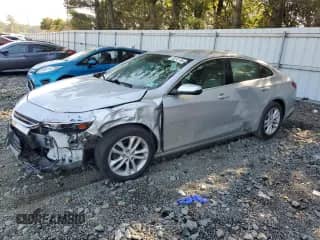 2018 Chevrolet Malibu LT с VIN 1G1ZD5ST4JF189856, выставлен на аукционе Copart как лот 80291795 с пробегом 85 038 миль миль и Списание • Salvage title. История ставок и продаж доступна на DreamBid. Изображение 1.
