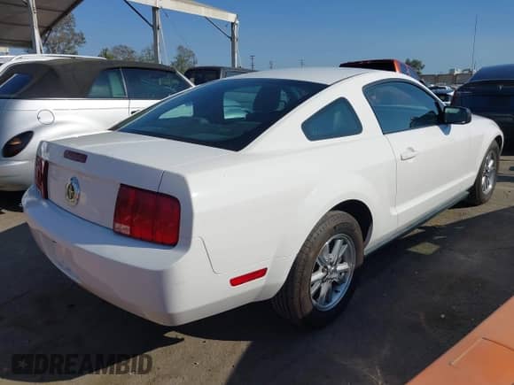 2006 Ford Mustang Standard with VIN 1ZVFT80NX65154834, listed as a IAAI auction lot 43204488 with 205,315 mi miles and . Bid and sale history available at DreamBid. Image 4.