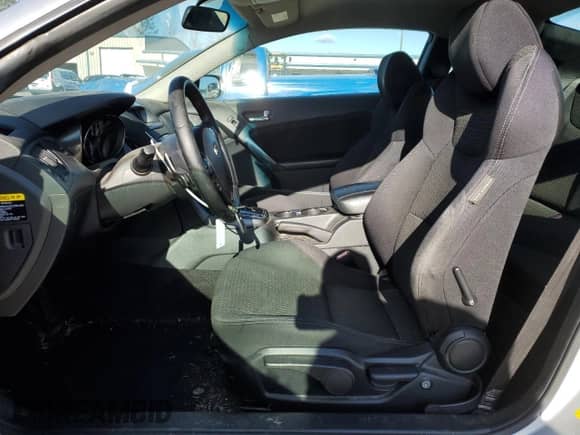 2012 Hyundai Genesis Coupe R-Spec с VIN KMHHT6KD4CU072132, выставлен на аукционе Copart как лот 47923865 с пробегом 135 443 миль миль и Списание • Salvage title. История ставок и продаж доступна на DreamBid. Изображение 7.