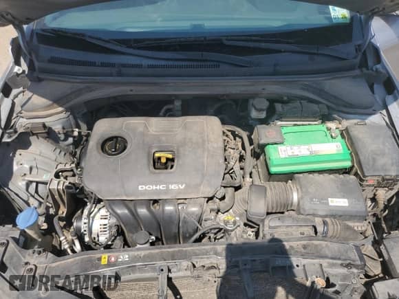 2017 Hyundai Elantra Value Edition with VIN 5NPD84LF6HH161730, listed as a Copart auction lot 80459535 with 207,782 mi miles and Salvage title. Bid and sale history available at DreamBid. Image 11.