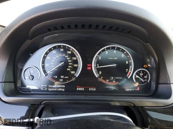 2013 BMW 5 Series 550i с VIN WBAFR9C53DDX80728, выставлен на аукционе Copart как лот 41894205 с пробегом 84 002 миль миль и Чистый • Clean title. История ставок и продаж доступна на DreamBid. Изображение 9.