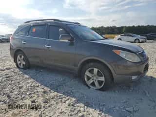 2009 Hyundai Veracruz Limited with VIN KM8NU13C99U098954, listed as a Copart auction lot 74483354 with 168,442 mi miles and Salvage title. Bid and sale history available at DreamBid. Image 4.