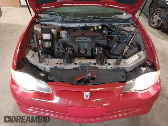 2004 Chevrolet Monte Carlo SS Supercharged с VIN 2G1WZ151249201331, выставлен на аукционе IAAI как лот 41620817 с пробегом 179 630 миль миль и . История ставок и продаж доступна на DreamBid. Изображение 10.