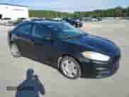 2013 Dodge Dart Aero with VIN 1C3CDFAH9DD331705, listed as a Copart auction lot 71846975 with 123,250 mi miles and Salvage title. Bid and sale history available at DreamBid. Image 4.