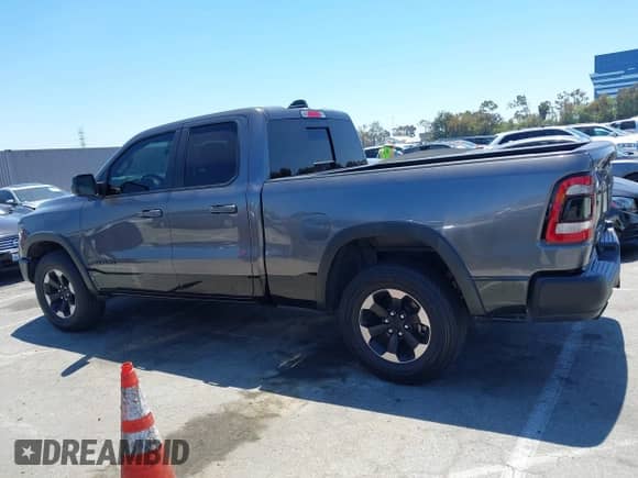 2020 Ram 1500 Rebel with VIN 1C6SRFET7LN279854, listed as a IAAI auction lot 42217980 with 82,507 mi miles and . Bid and sale history available at DreamBid. Image 14.