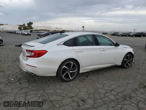 2022 Honda Accord Sport с VIN 1HGCV3F23NA041184, выставлен на аукционе Copart как лот 81733425 с пробегом 69 707 миль миль и Списание • Salvage title. История ставок и продаж доступна на DreamBid. Изображение 3.