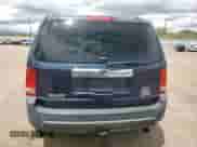 2009 Honda Pilot Touring with VIN 5FNYF48939B049607, listed as a Copart auction lot 57707635 with 243,702 mi miles and Non repairable. Bid and sale history available at DreamBid. Image 6.