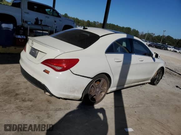 2014 Mercedes-Benz CLA 250 с VIN WDDSJ4EB0EN160273, выставлен на аукционе Copart как лот 86880275 с пробегом 127 765 миль миль и Чистый • Clean title. История ставок и продаж доступна на DreamBid. Изображение 3.