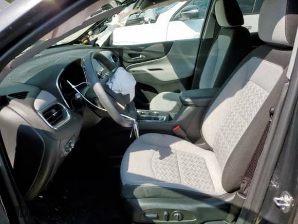 2022 Chevrolet Equinox LS с VIN 3GNAXHEV0NS236125, выставлен на аукционе Copart как лот 84059435 с пробегом 20 808 миль миль и Списание • Salvage title. История ставок и продаж доступна на DreamBid. Изображение 7.