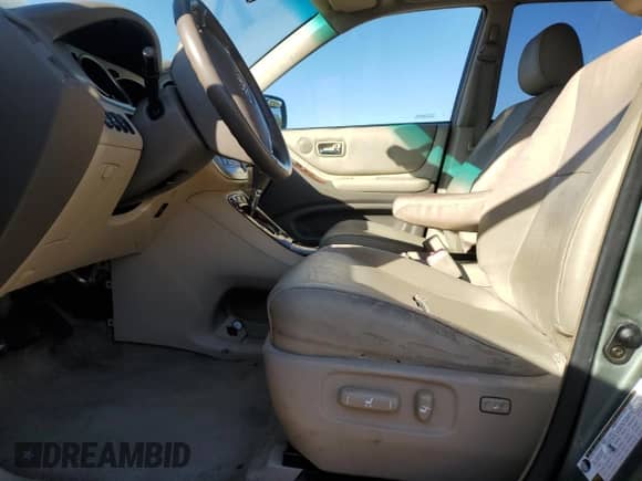 2006 Toyota Highlander Limited with VIN JTEDP21A560115147, listed as a Copart auction lot 90223095 with 222,350 mi miles and Salvage title. Bid and sale history available at DreamBid. Image 7.