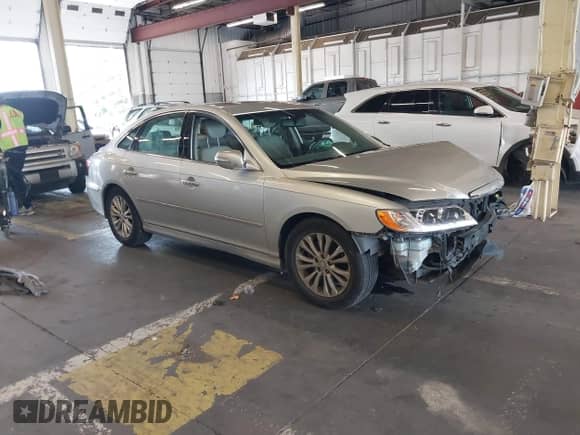 2011 Hyundai Azera Limited с VIN KMHFC4DF0BA544529, выставлен на аукционе IAAI как лот 43022591 с пробегом 103 013 миль миль и . История ставок и продаж доступна на DreamBid. Изображение 1.