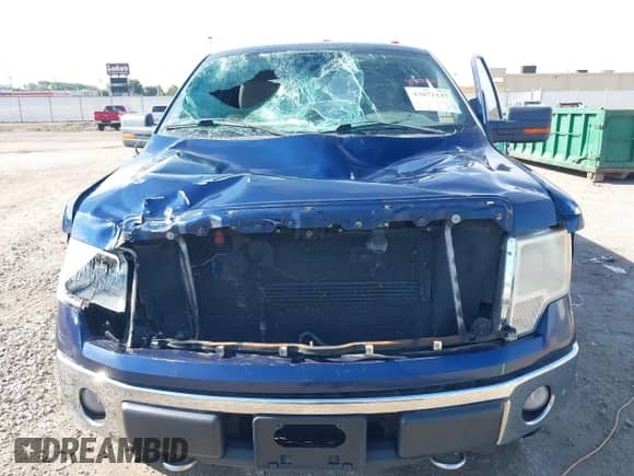 2010 Ford F-150 XL с VIN 1FTFW1EV0AFC16433, выставлен на аукционе IAAI как лот 43072137 с пробегом 109 748 миль миль и . История ставок и продаж доступна на DreamBid. Изображение 6.