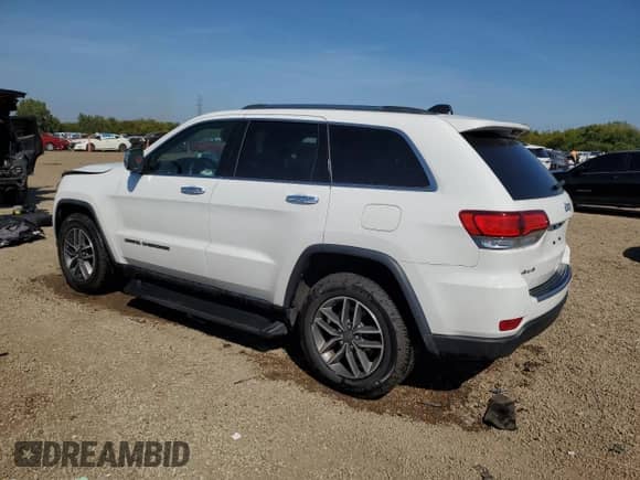 2020 Jeep Grand Cherokee Limited с VIN 1C4RJFBG9LC420635, выставлен на аукционе Copart как лот 81018885 с пробегом 36 229 миль миль и Списание • Salvage title. История ставок и продаж доступна на DreamBid. Изображение 2.