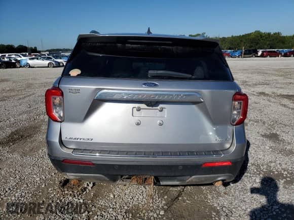 2021 Ford Explorer Limited z VIN 1FMSK8FH3MGA02039, wystawiony jako Copart lot #83982355 z przebiegiem Nie podano mil oraz Szkoda całkowita • Salvage title. Historia ofert i sprzedaży dostępna na DreamBid. Obrazek 6.