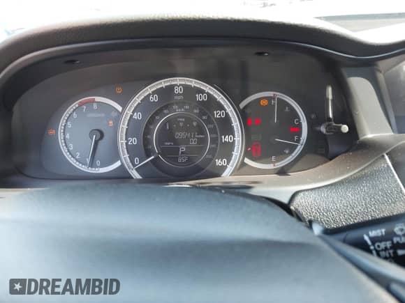 2017 Honda Accord EX-L with VIN 1HGCR3F8XHA024184, listed as a IAAI auction lot 42895730 with 95,411 mi miles and . Bid and sale history available at DreamBid. Image 7.