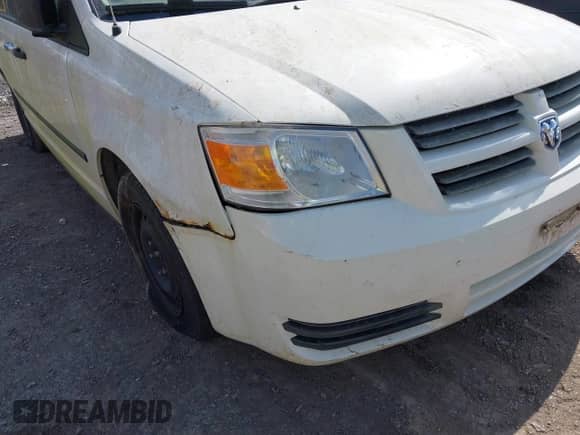 2008 Dodge Grand Caravan Cargo with VIN 1D8HN11H98B181969, listed as a IAAI auction lot 42264797 with 100,764 mi miles and . Bid and sale history available at DreamBid. Image 6.