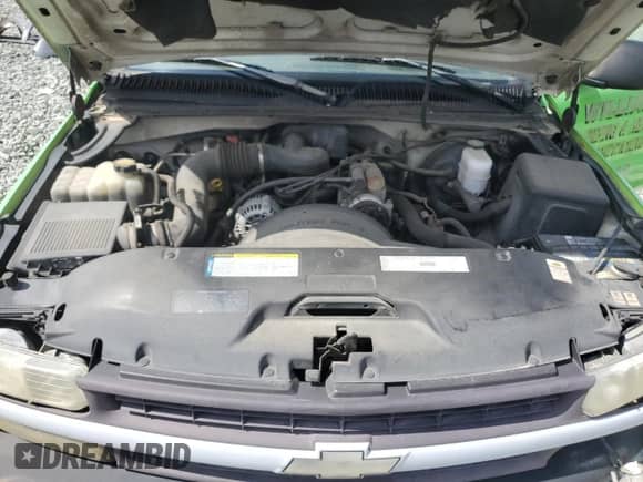 1999 Chevrolet Silverado 1500 with VIN 1GCEC14W2XE216091, listed as a Copart auction lot 72019765 with Not provided miles and Salvage title. Bid and sale history available at DreamBid. Image 11.