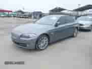 2011 BMW 5 Series 550i xDrive with VIN WBAFU9C55BC783941, listed as a IAAI auction lot 41407701 with 121,440 mi miles and . Bid and sale history available at DreamBid. Image 17.