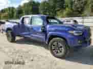 2022 Toyota Tacoma SR5 with VIN 3TYDZ5BN0NT005849, listed as a Copart auction lot 71113125 with 63,449 mi miles and Salvage title. Bid and sale history available at DreamBid. Image 4.