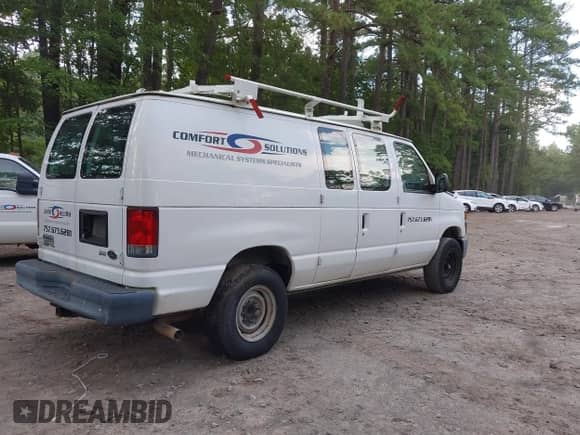 2014 Ford Econoline Cargo Commercial с VIN 1FTNE2EL5EDA76450, выставлен на аукционе IAAI как лот 42870453 с пробегом 139 794 миль миль и . История ставок и продаж доступна на DreamBid. Изображение 4.