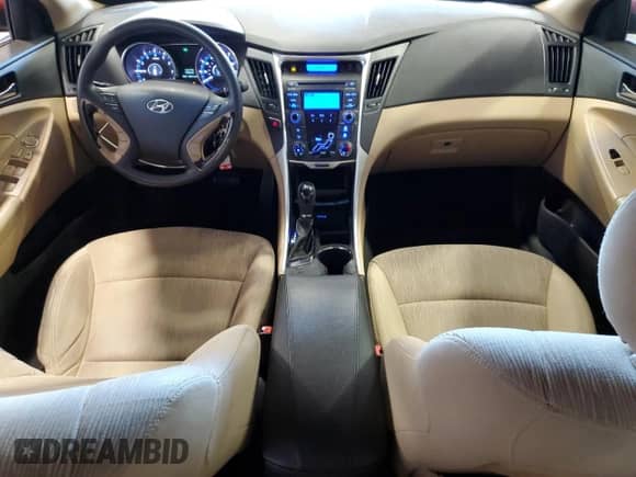 2012 Hyundai Sonata GLS z VIN 5NPEB4AC5CH418657, wystawiony jako Copart lot #85705255 z przebiegiem 135 510 mil mil oraz Szkoda całkowita • Salvage title. Historia ofert i sprzedaży dostępna na DreamBid. Obrazek 8.