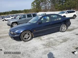 2000 BMW 5 Series 540i с VIN WBADN5349YGC93866, выставлен на аукционе Copart как лот 42811435 с пробегом Не указан миль и Списание • Salvage title. История ставок и продаж доступна на DreamBid. Изображение 1.