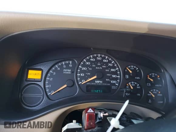 2002 Chevrolet Suburban LT с VIN 1GNEC16T02J218707, выставлен на аукционе Copart как лот 81351814 с пробегом 114 271 миль миль и Списание • Salvage title. История ставок и продаж доступна на DreamBid. Изображение 9.