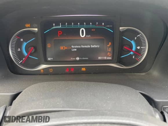 2019 Honda Pilot EX with VIN 5FNYF5H3XKB045688, listed as a Copart auction lot 45566615 with 51,110 mi miles and Clean title. Bid and sale history available at DreamBid. Image 8.