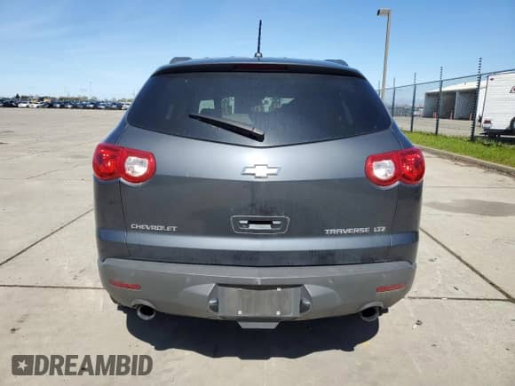 2009 Chevrolet Traverse LTZ with VIN 1GNEV33DX9S108092, listed as a Copart auction lot 49544825 with 101,586 mi miles and Salvage title. Bid and sale history available at DreamBid. Image 6.