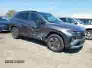 2025 Hyundai Tucson Blue with VIN KM8JBDD17SU346448, listed as a IAAI auction lot 42939235 with 3,124 mi miles and . Bid and sale history available at DreamBid. Image 1.