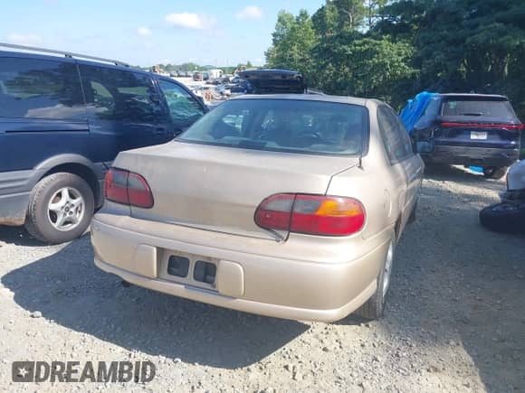 2005 Chevrolet Malibu Classic с VIN 1G1ND52F65M119172, выставлен на аукционе IAAI как лот 42743079 с пробегом 185 756 миль миль и . История ставок и продаж доступна на DreamBid. Изображение 4.