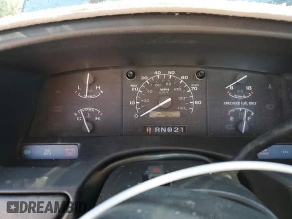 1992 Ford F-150 z VIN 1FTEF15N9NLA78538, wystawiony jako Copart lot #75543574 z przebiegiem Nie podano mil oraz Szkoda całkowita • Salvage title. Historia ofert i sprzedaży dostępna na DreamBid. Obrazek 9.