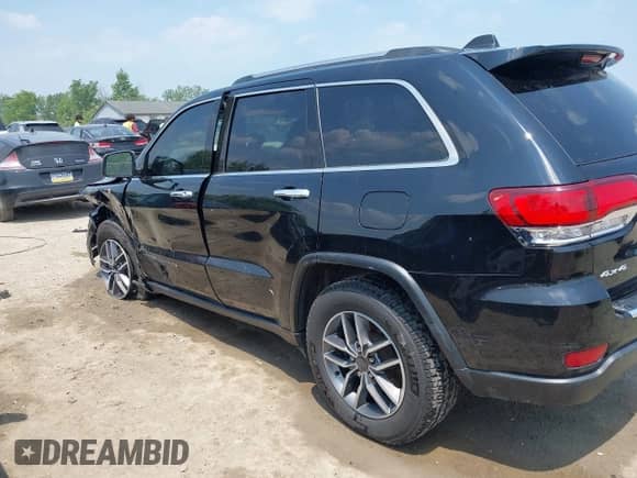 2020 Jeep Grand Cherokee Limited X z VIN 1C4RJFBG1LC243885, wystawiony jako IAAI lot #42340686 z przebiegiem 54 359 mil mil oraz . Historia ofert i sprzedaży dostępna na DreamBid. Obrazek 14.