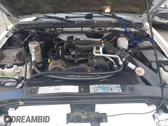 2002 Chevrolet Blazer LS z VIN 1GNDT13W12K155699, wystawiony jako IAAI lot #42558320 z przebiegiem 104 072 mil mil oraz . Historia ofert i sprzedaży dostępna na DreamBid. Obrazek 10.