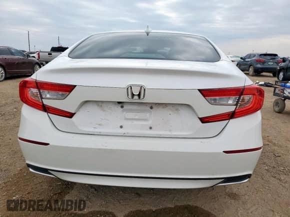 2018 Honda Accord EX-L с VIN 1HGCV1F55JA095093, выставлен на аукционе Copart как лот 70119835 с пробегом 108 710 миль миль и Списание • Salvage title. История ставок и продаж доступна на DreamBid. Изображение 6.