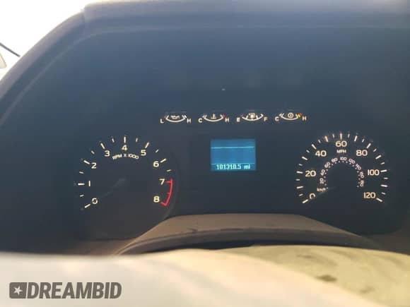 2017 Ford F-150 XL with VIN 1FTMF1C89HFC03940, listed as a Copart auction lot 84612225 with 101,310 mi miles and Clean title. Bid and sale history available at DreamBid. Image 9.