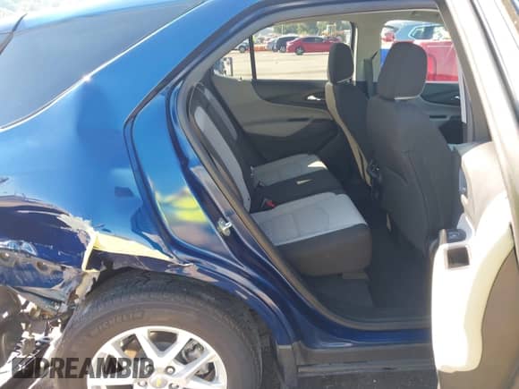 2022 Chevrolet Equinox LT with VIN 2GNAXKEV6N6130256, listed as a IAAI auction lot 43246938 with 84,679 mi miles and . Bid and sale history available at DreamBid. Image 8.